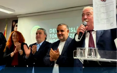 CHP Beykoz İlçe Başkanı Aydın Düzgün: "Birlikte daha güçlü bir CHP Beykoz inşa edeceğiz"