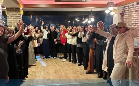 MHP Beykoz Kadın Kolları Paşabahçe’de ilk grup istişare toplantısını gerçekleştirdi