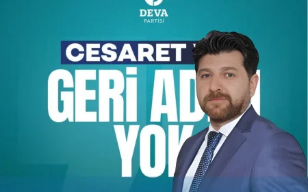 DEVA Partisi Beykoz İlçe Başkanı’ndan sert çıkış: “Cesaret var, geri adım yok”