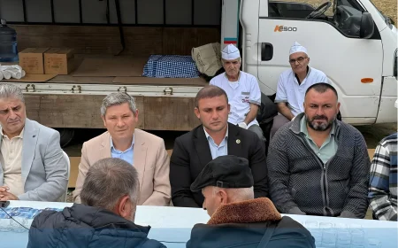 Beykoz’da Merhum Cemil Civelek İçin Kur’an Tilaveti: Siyasi Temsilciler ve Vatandaşlar Aynı Sofrada Buluştu