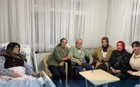MHP Beykoz Kadın Kolları’ndan Paşabahçe’de anlamlı ziyaret: “Hayırlı Günler Komşum, Derdin Derdimizdir”