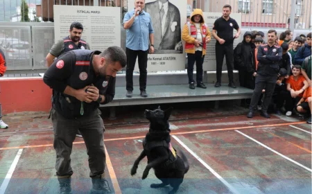 Beykoz’da öğrenciler deprem tatbikatıyla afet bilincini pekiştirdi