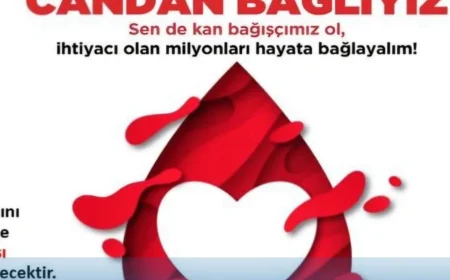 Beykoz Rüzgarlıbahçe Bahattin Özyazıcı İlkokulu’nda kan bağışı etkinliği düzenleniyor