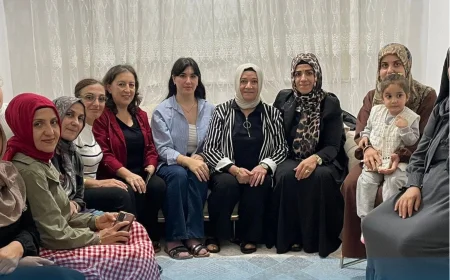 MHP Beykoz’da Komşuluk ve Dayanışma Buluşmaları: Yeni Üye Kayıtlarıyla Teşkilat Güçleniyor