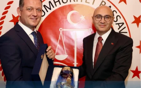 Beykoz Cumhuriyet Başsavcısı Doç. Dr. Barış Duman’a Anlamlı Veda: İlçe Protokolünden Teşekkür ve Başarı Dileği