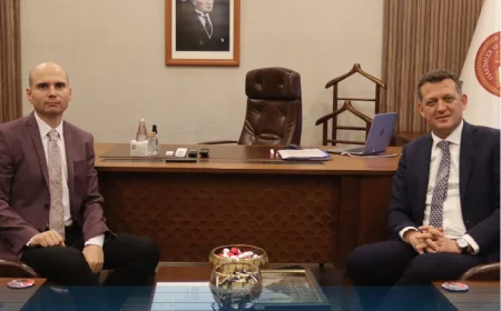 Beykoz Kaymakamı Dr. Fatih Ürkmezer, Cumhuriyet Başsavcısı Harun Bulut’u Ziyaret Etti
