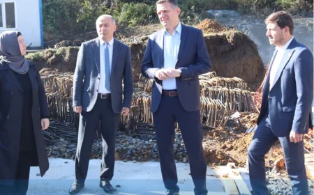 Paşamandıra’da Eğitime Yeni Yatırım: Firuz Bey İlkokulu 2026’da Kapılarını Açacak