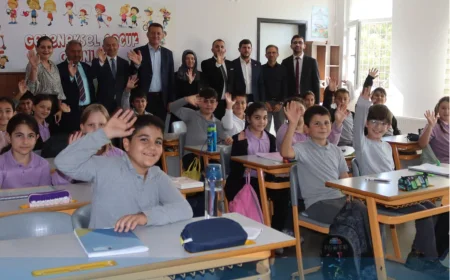 Beykoz Kaymakamı Dr. Fatih Ürkmezer: “Eğitim geleceğe yapılan en önemli yatırımdır”