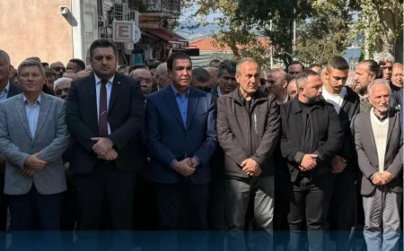 Beykoz Belediye Meclis Üyesi Melih Karakaya’nın dedesi Muzaffer Karakaya dualarla son yolculuğuna uğurlandı