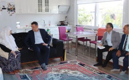 Beykoz Kaymakamı Dr. Fatih Ürkmezer: “Ailemiz İstanbul projesiyle her haneye ulaşmayı hedefliyoruz”