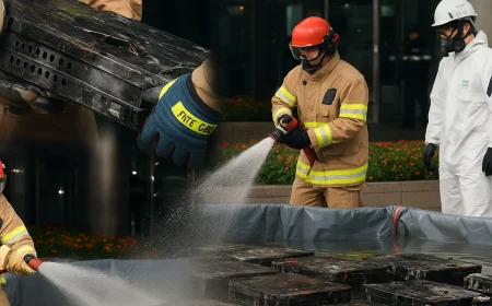 Güney Kore Devlet Veri Merkezi Yangını: 858 TB kalıcı veri kaybı, 709 kamu sistemi etkilendi