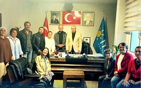İYİ Parti Beykoz İlçe Başkanlığı’nda Sivil Toplumdan Ortak Proje Gündemi