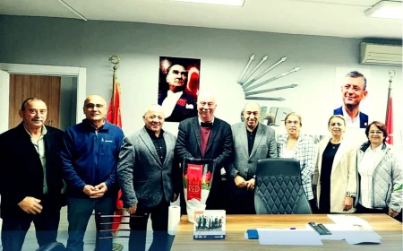 İYİ Parti Beykoz İlçe Başkanı Akif Taşdemir’den CHP Beykoz İlçe Başkanlığı’na Nezaket Ziyareti: “Beykoz Hepimizin Ortak Paydası”