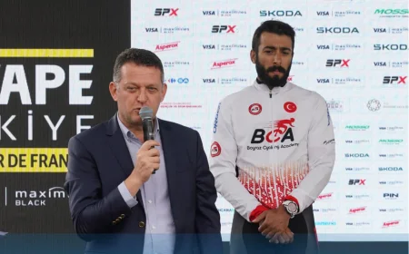 Beykoz’da L'Étape Türkiye by Tour de France 2025 heyecanı: Ödüller sahiplerini buldu
