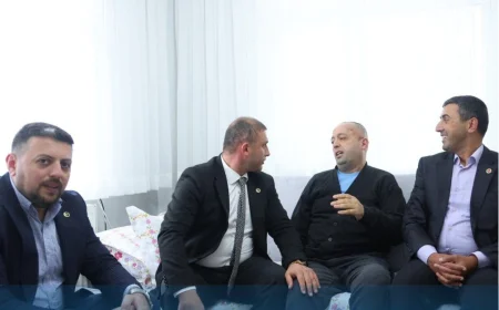 MHP Beykoz İlçe Teşkilatı Çubuklu’da tekerlekli sandalye desteğiyle gönüllere dokundu