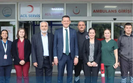 Beykoz Kaymakamı Dr. Fatih Ürkmezer: “Sağlık hizmetlerinin aksaksız yürütülmesi için tüm kurumlarımızla iş birliği içindeyiz”