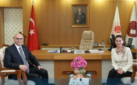 Beykoz Belediye Başkan Vekili Özlem Vural Gürzel’den Bakırköy Başsavcısı Doç. Dr. Barış Duman’a hayırlı olsun ziyareti