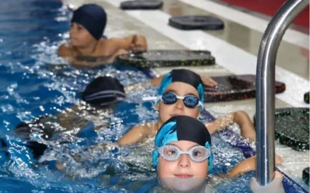 Beykozlu çocuklar sporla büyüyor: Çavuşbaşı Kapalı Yüzme Havuzu geleceğe umut katıyor