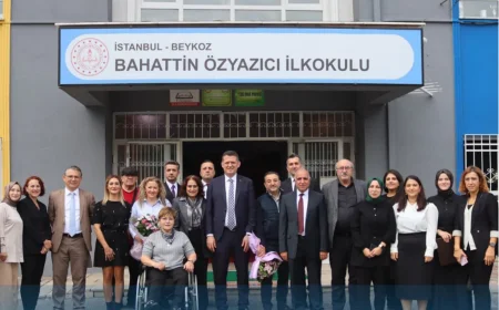 Kaymakam Dr. Fatih Ürkmezer: "Hiçbir öğrencimizin geride kalmaması devletimizin öncelikli hedefidir"