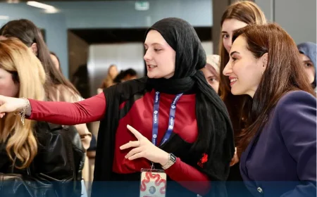 AK Parti Heyeti Beykoz Medipol’de Gençlerle Buluştu: “Gençliğin enerjisi Türkiye’nin geleceğini şekillendiriyor”