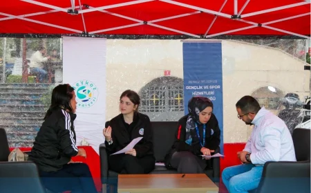 Beykoz’da Ücretsiz Sağlık Ölçümleri Başladı: “Sağlıklı Bireyler, Güçlü Bir Beykoz İçin El Ele”
