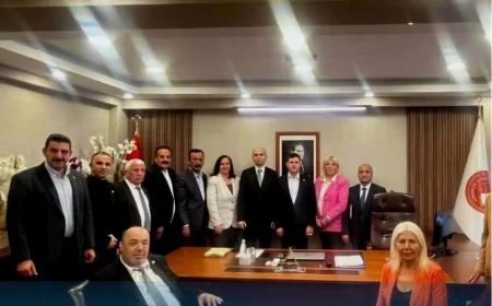 Beykoz Muhtarlarından Cumhuriyet Başsavcısı Harun Bulut’a Hayırlı Olsun Ziyareti