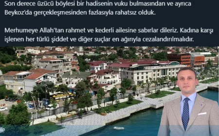 Emre Çömlekçi: "Kadına karşı işlenen her türlü suç en ağırıyla cezalandırılmalı"