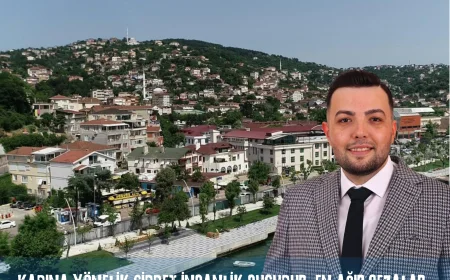Refah Partisi Beykoz İlçe Başkanı Mustafa Çiçek: “Kadına yönelik şiddet insanlık suçudur, en ağır cezalar verilmelidir”