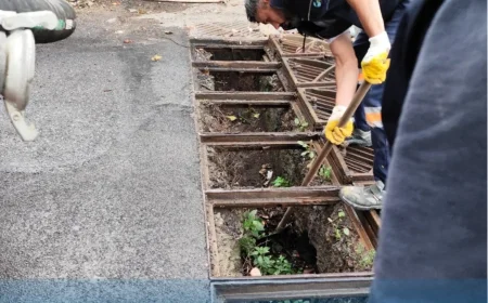 Beykoz’da Kışa Hazırlık Başladı: Ekipler Yoğun Yağışlara Karşı Sahada