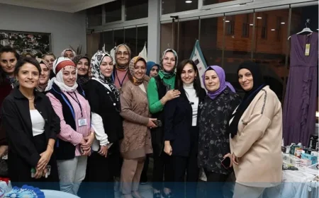 Beykoz’da “Kadın Eliyle” Etkinliği: Üretimin ve Dayanışmanın Gücü Aynı Çatıda Buluştu