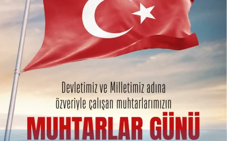Beykoz Kaymakamı Dr. Fatih Ürkmezer: “Muhtarlarımız, demokrasimizin temel taşlarından biridir”