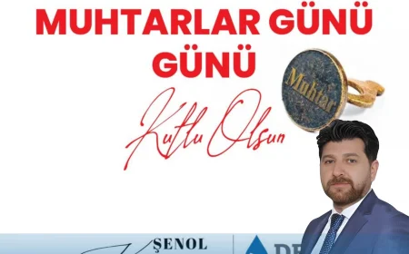DEVA Partisi Beykoz İlçe Başkanı Şenol Korkmaz: “Demokrasimizin Temel Taşları Olan Muhtarlarımız, Halkın Kalbidir”