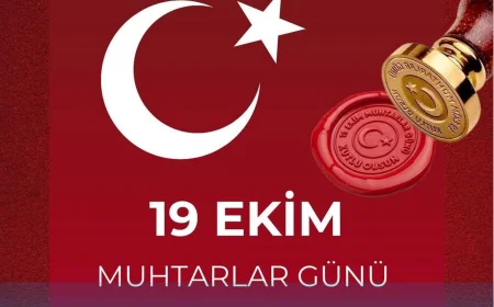 CHP Beykoz İlçe Başkanı Aydın Düzgün: “Beykoz’un Kalbi Olan Muhtarlarımızın 19 Ekim Muhtarlar Günü’nü Kutluyorum”