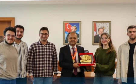 TAU-SAT Takımı TEKNOFEST 2025 Model Uydu Yarışması’nda Birinci Oldu: Rektör Prof. Dr. Cemal Yıldız “Bu Başarı Türkiye’nin Uzay Vizyonunun Yansımasıdır”