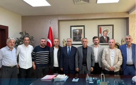 Beykoz’da Pazarcı Esnafından Sedat Altun’a Ziyaret: “Dayanışma ve Ortak Akıl İlçemizin Gücüdür”