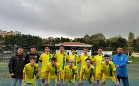 Anadoluhisarı İdman Yurdu U16 Takımı Kartal Çavuşoğlu’nu 2-1 Mağlup Ederek Galibiyet Sevinci Yaşadı