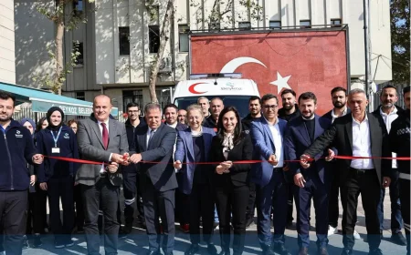 Beykoz Belediyesi Ambulans Filosunu Güçlendirdi: Yeni Acil Yardım Aracıyla Sağlık Hizmetleri Daha Erişilebilir Hale Geldi