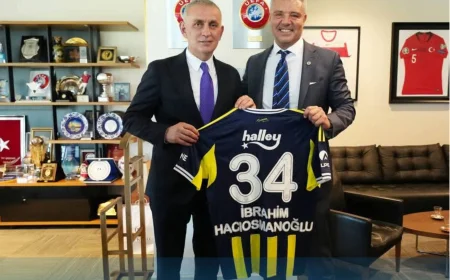 Fenerbahçe Başkanı Sadettin Saran TFF’yi Ziyaret Etti: Türk Futbolunda İş Birliği ve Yapıcı Diyalog Mesajı