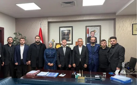 Ülkü Ocakları Beykoz İlçe Başkanlığı’ndan Beykoz Belediye Başkan Yardımcısı Sedat Altun’a Ziyaret: Gençlik ve Değerler Üzerine Görüşme