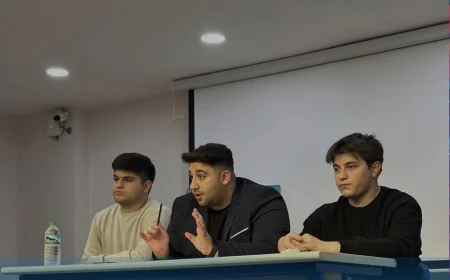 Beykoz Anadolu İmam Hatip Lisesi’nde TÜGVA Mezunlar Programı Gençlerle Geçmişi Buluşturdu