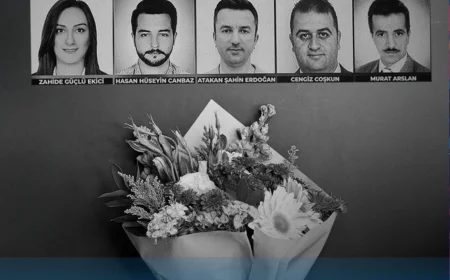 MHP Beykoz İlçe Başkanlığı’ndan TUSAŞ Şehitleri İçin Anlamlı Anma Mesajı