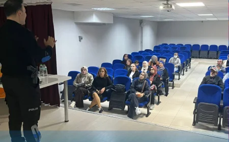 Beykoz’da Velilere “Geleceğe Atılan Güvenli Adımlar” Semineriyle Dijital ve Sosyal Güvenlik Eğitimi Verildi