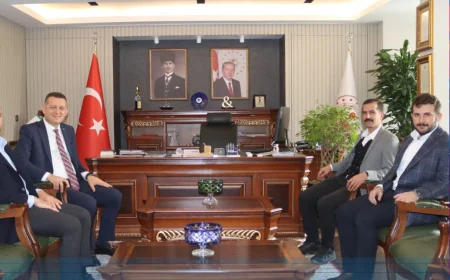 Beykoz’da Birlik ve Dayanışma Buluşması: Başkan Yardımcısı Burak Karaçam ve Heyetinden Kaymakam Ürkmezer’e Ziyaret