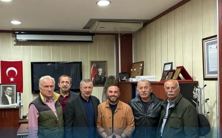 CHP’li Melih Karakaya’dan Gümüşsuyu Vakfı’na Ziyaret: “Beykoz’un Değerlerine Sahip Çıkmak Hepimizin Görevi”