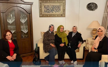 Tokatköy’de Gönül Köprüsü: MHP Beykoz Kadın Kolları’ndan Nalbant Ailesi’ne Anlamlı Ziyaret