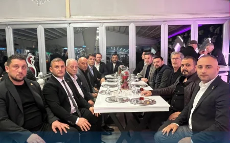 MHP Beykoz Teşkilatından Anlamlı Katılım: Şehit Kardeşinin Nişanında Duygusal Anlar ve Dayanışma Mesajı