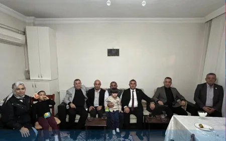 MHP Beykoz Teşkilatından Göksu Mahallesi’nde Anlamlı Ziyaret: “Her Kapı Çalınacak, Her Gönüle Dokunulacak”