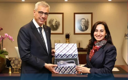 Beykoz’un Sağlığına Değer: Sağlık Bakanı Prof. Dr. Kemal Memişoğlu Beykoz Belediyesi’nde Başkan Vekili Özlem Vural Gürzel ile Sağlık Yatırımlarını Değerlendirdi