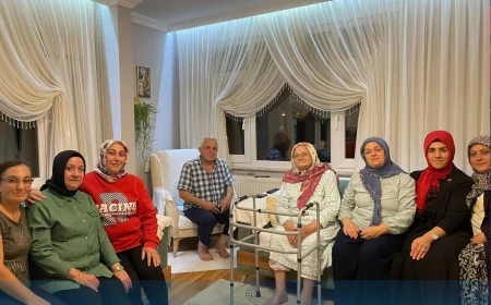 MHP Beykoz Teşkilatı’ndan Akbaba Mahallesi’nde “Hayırlı Günler Komşum” ve “Derdin Derdimizdir” Kapsamında Gönül Ziyareti