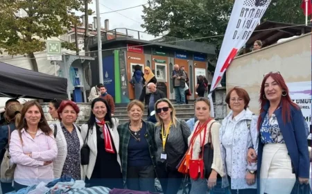 İYİ Parti Beykoz İlçe Başkanı Akif Taşdemir “Birlik ve Beraberlik Kermesi”nde Dayanışma Mesajı Verdi